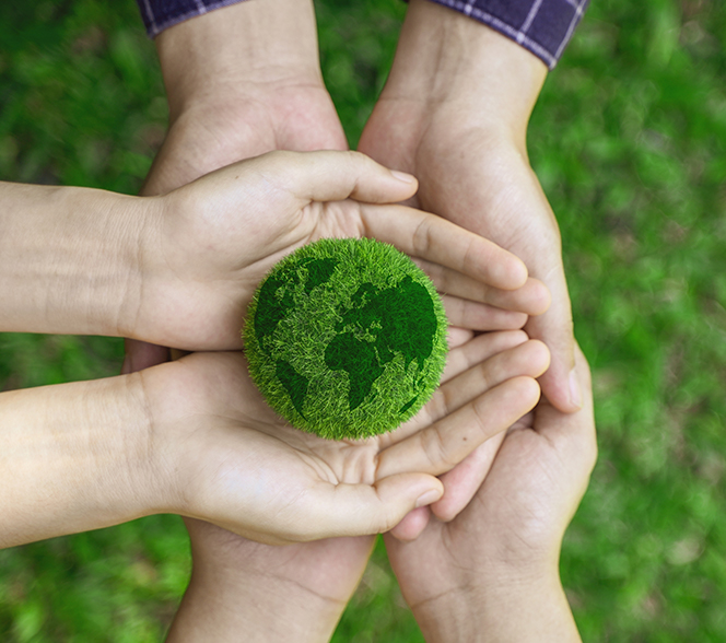 Innovative green R&D Highly sustainable