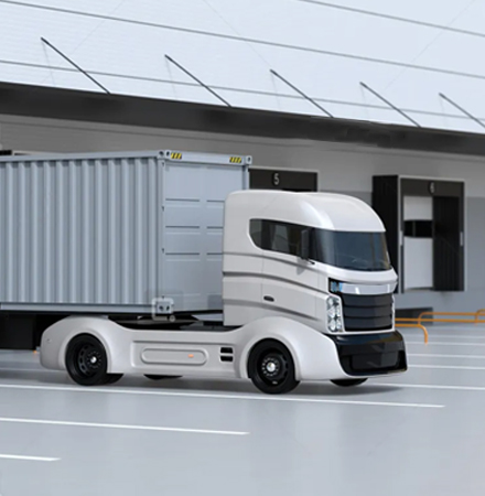  Haitong Kechuang 70T Port Tractor: YCRE065T-F30Z1 