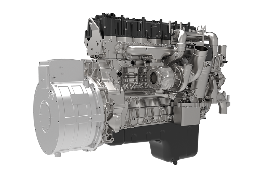 Range extender power system
