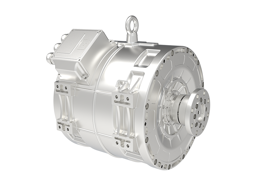 All-electric powertrain