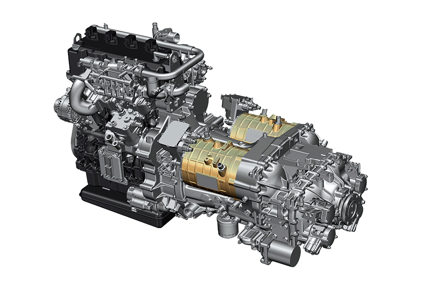 Hybrid power system
