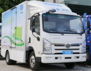 YCPD110-Y2551 hybrid system with JAC 4.5T trucks